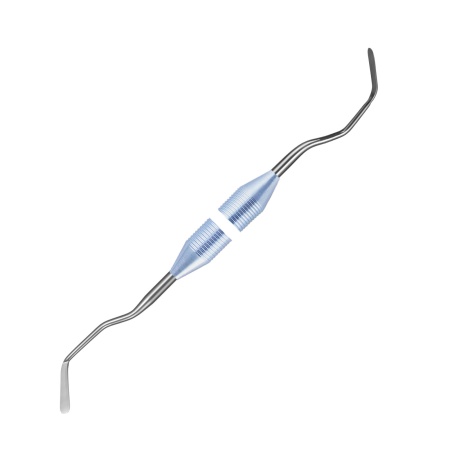 03-08 Гладилка каплевидная двухколенная большая